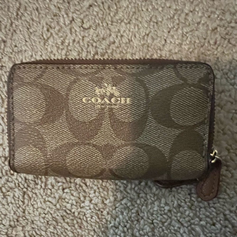 Coach Small Zip Coin Case